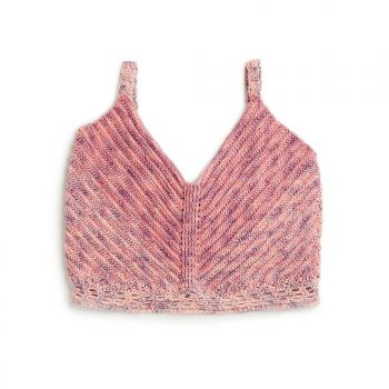 Eyelet Stitch Bralette