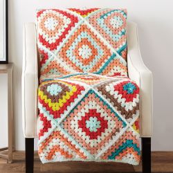 Random Granny Afghan