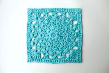 Circle of Friends Crochet Square