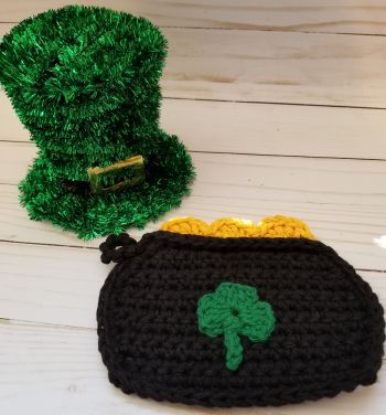 Pot of Gold Potholder