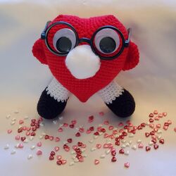 Heart Eyeglass Holder