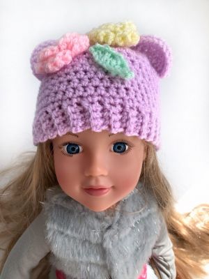 Cutie bear dolls hat