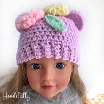 Cutie Bear Dolls hat