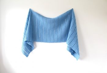 Ferne Sideways Shawl