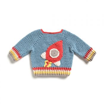 Baby Rocket Sweater