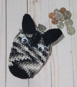 Zebra Coin Purse