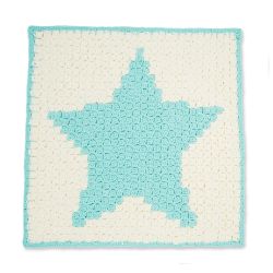 C2C Big Star Blanket