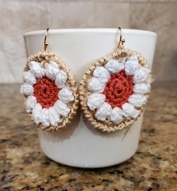 Pumpkin Pie Earrings