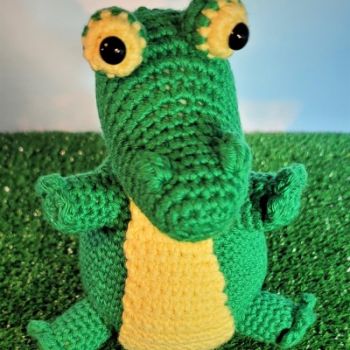 Baby Gator Amigurumi