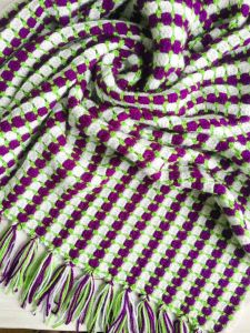 Granny Stripe Blanket