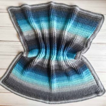 Aurora Skies Baby Blanket