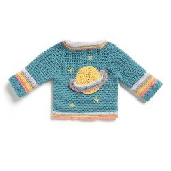 Saturn Baby Pullover