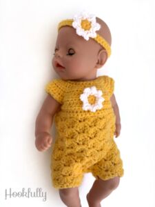 Oopsie Daisy Baby Doll Romper