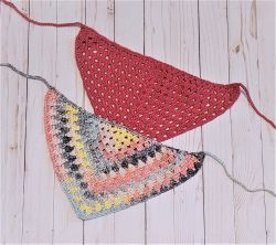 Granny Triangle Bandana