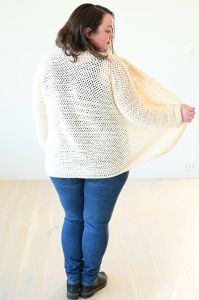 Women's Crochet Cardigan