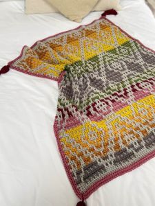 Wanderers Mosaic Blanket