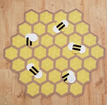 Busy Bumble Blanket