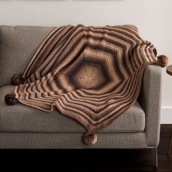 Hexagonal Angles Blanket