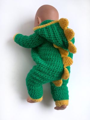 Dinosaur dolls onesie
