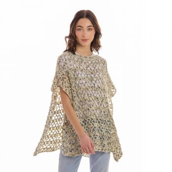 Garden Party Poncho