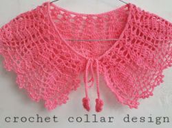 Crochet Pineapple Collar