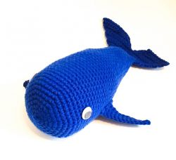 Whale Amigurumi