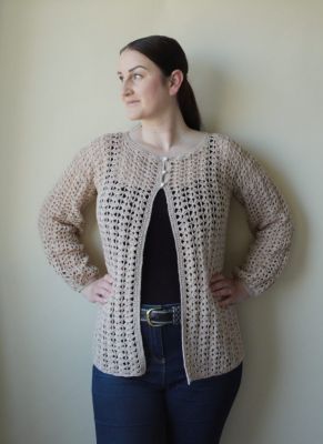 Selene Crochet Cardigan