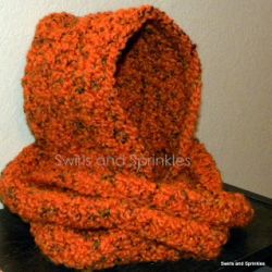 Hooded Infinity Scarf 