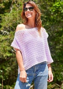 Dayglow Off Shoulder Tee