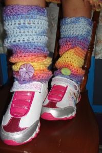 Leg Warmers For Little Girls 