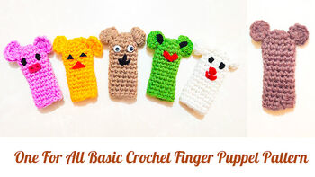 One For All Basic Finger Puppet