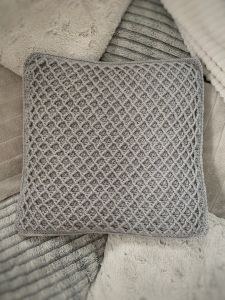 Diamond Stitch Cushion