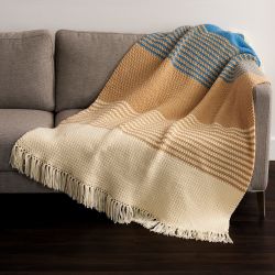 Fading Ombre Blanket