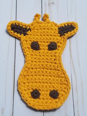 Giraffe Potholder