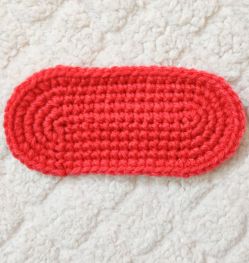 Single Crochet Oval Base for Bags, Baskets and Rugs
