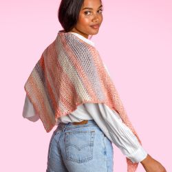 Shawl on Bias