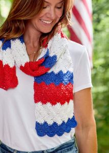 Stars and Stripes Scarf