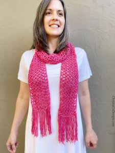 Merletto Scarf