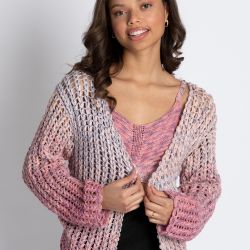 Eyelet Stitch Cardigan