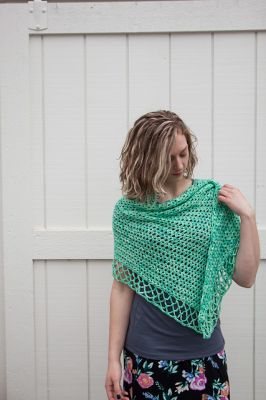 Hand Sown Shawl