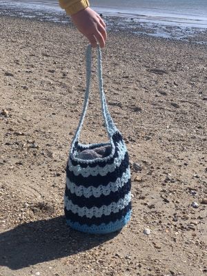Seaglass Beach Bag