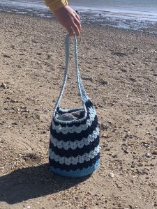 Seaglass Beach Bag