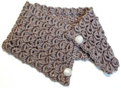 Broomstick Lace Cowl 