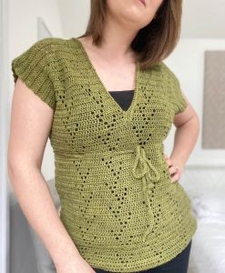 Crochet Patterns Galore - Tops: 314 Free Patterns