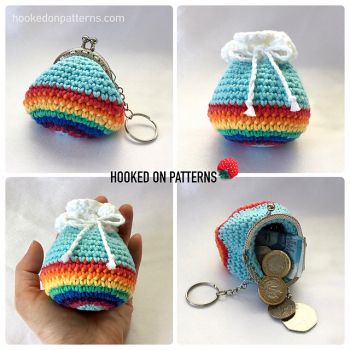 Rainbow Purse & Pouch