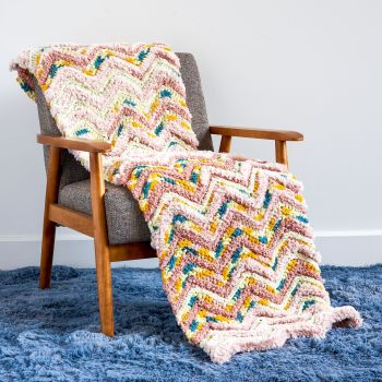 Chevron Cottage Blanket