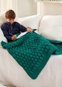 Raised Pineapple Throw