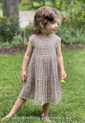 Children’s Summer Shell Dress