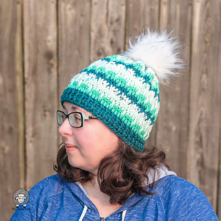 Shifting Posts Crochet Hat