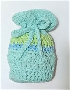 Crochet Easy Small Pouch
